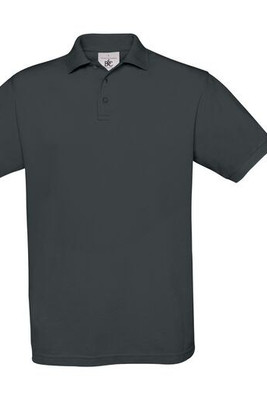 B&C BC410 - Men's Cotton Polo Saffron