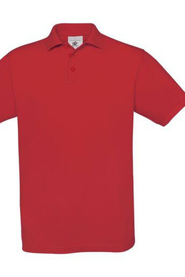 B&C BC410 - Polo da uomo in cotone zafferano
