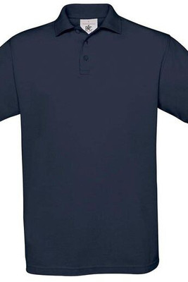 B&C BC410 - Men's Cotton Polo Saffron