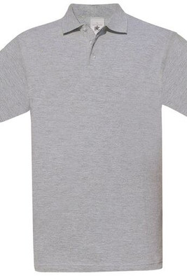 B&C BC410 - Men's Cotton Polo Saffron
