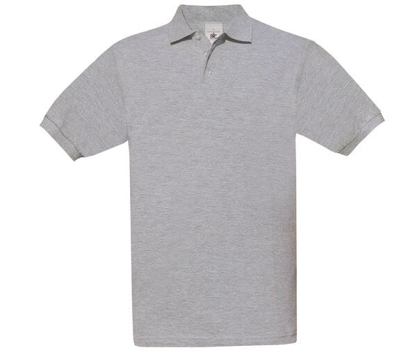 B&C BC410 - Mænds safran bomulds poloshirt