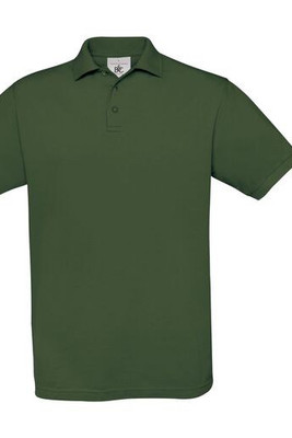 B&C BC410 - Men's Cotton Polo Saffron