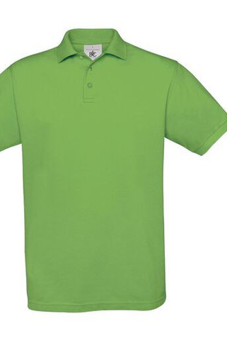 B&C BC410 - Herren Baumwoll Safran Poloshirt