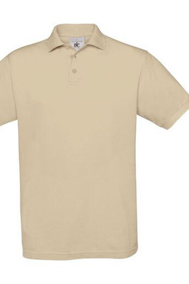 B&C BC410 - Men's Cotton Polo Saffron