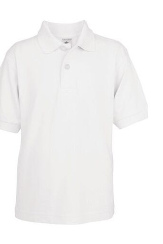 B&C BC411 - Childrens Saffron Polo Shirt
