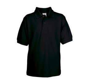 B&C BC411 - Polo Enfant Élégant en Coton B&C