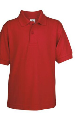 B&C BC411 - Children's Saffron Polo Shirt