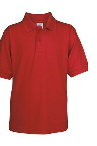 B&C BC411 - Childrens Saffron Polo Shirt