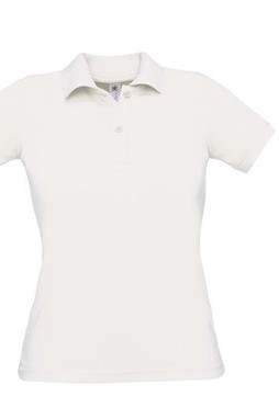 B&C BC412 - 100% bomuld Saffron Woman Polo Shirt