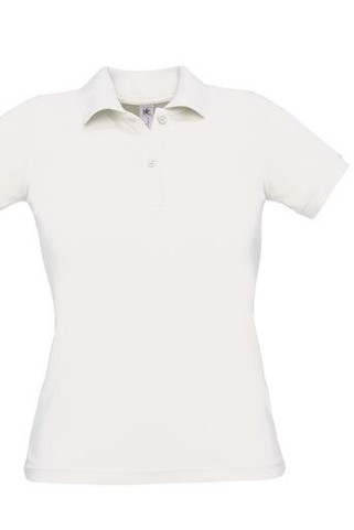 B&C BC412 - Tricou polo pentru femei Saffron 100% bumbac