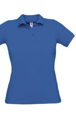 B&C BC412 - Saffron women's polo shirt 100% cotton