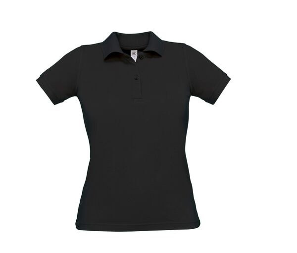 B&C BC412 - Saffron women's polo shirt 100% cotton