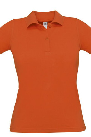 B&C BC412 - Saffron womens polo shirt 100% cotton