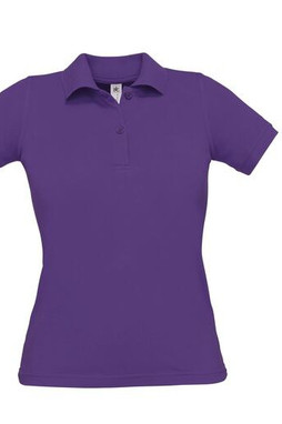 B&C BC412 - Polo da donna Zafferano 100% cotone