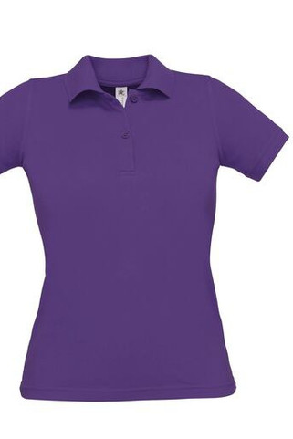 B&C BC412 - Polo Femme Safran 100% Coton