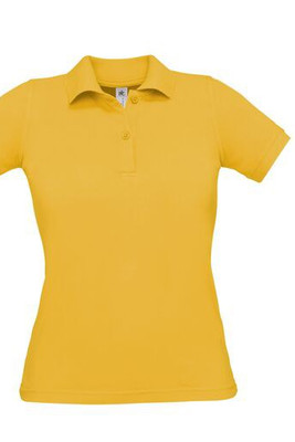 B&C BC412 - Polo Femme Safran 100% Coton