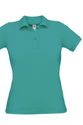 B&C BC412 - Saffron women's polo shirt 100% cotton
