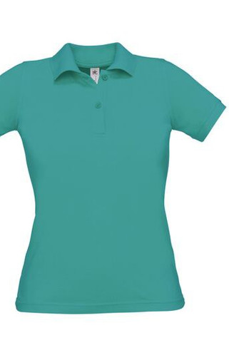 B&C BC412 - Saffron womens polo shirt 100% cotton