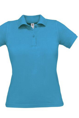 B&C BC412 - 100% bomuld Saffron Woman Polo Shirt