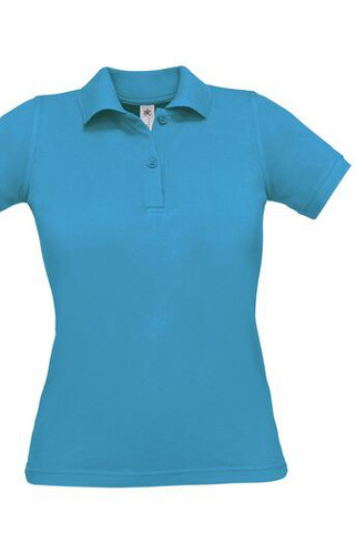 B&C BC412 - Saffron womens polo shirt 100% cotton