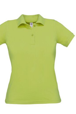B&C BC412 - Saffron women's polo shirt 100% cotton