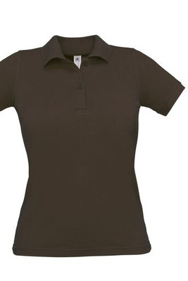 B&C BC412 - Saffron women's polo shirt 100% cotton
