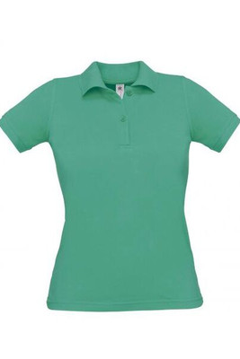 B&C BC412 - Saffron women's polo shirt 100% cotton