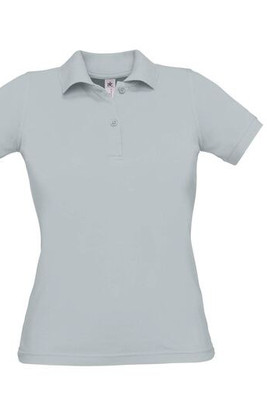 B&C BC412 - 100% bomuld Saffron Woman Polo Shirt