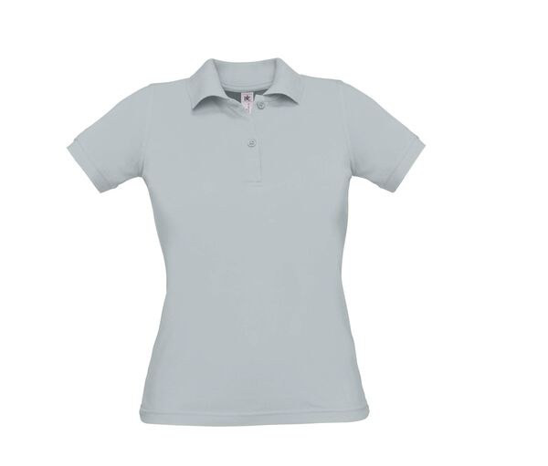 B&C BC412 - Saffron women's polo shirt 100% cotton