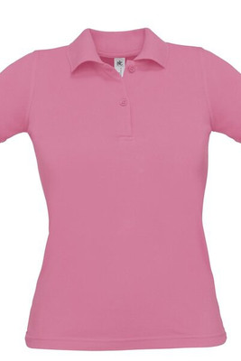 B&C BC412 - Saffron women's polo shirt 100% cotton