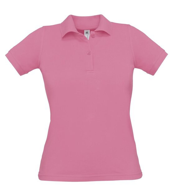 B&C BC412 - Saffron women's polo shirt 100% cotton