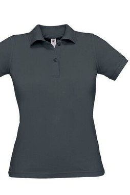 B&C BC412 - Polo Femme Safran 100% Coton