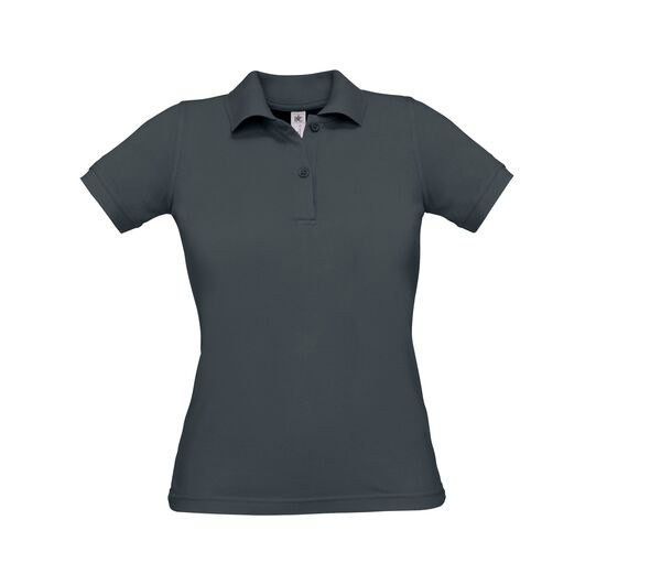 B&C BC412 - Saffron women's polo shirt 100% cotton
