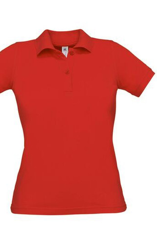 B&C BC412 - Saffron womens polo shirt 100% cotton