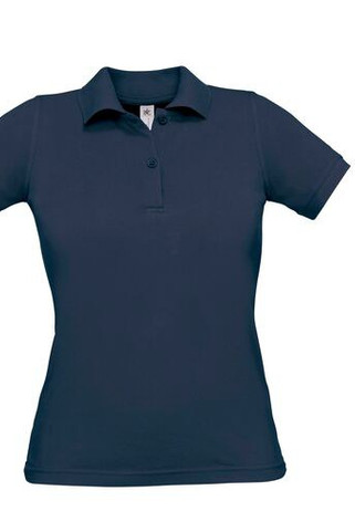 B&C BC412 - Saffron womens polo shirt 100% cotton