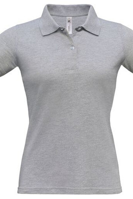 B&C BC412 - Saffron women's polo shirt 100% cotton