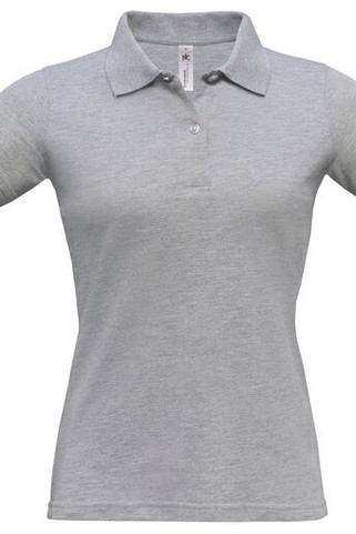 B&C BC412 - Stijlvolle Saffraan Damespolo van 100% Katoen