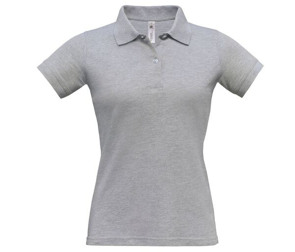 B&C BC412 - Saffron women's polo shirt 100% cotton