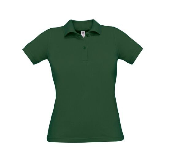 B&C BC412 - Saffron women's polo shirt 100% cotton