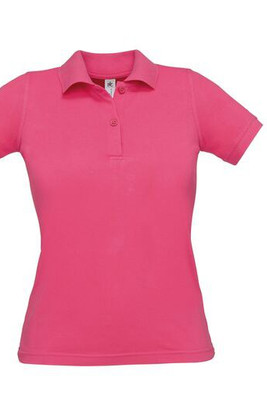 B&C BC412 - Saffron women's polo shirt 100% cotton