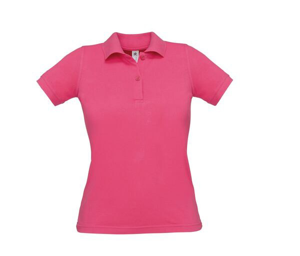 B&C BC412 - Saffron women's polo shirt 100% cotton