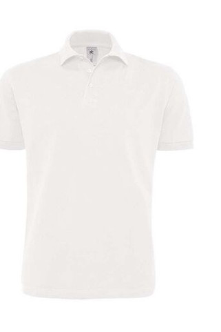 B&C BC440 - Mens short-sleeved polo shirt 100% cotton