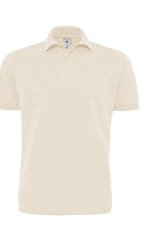 B&C BC440 - Mens short-sleeved polo shirt 100% cotton