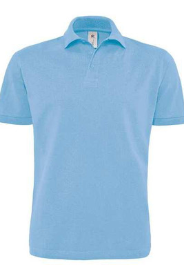 B&C BC440 - Men's short-sleeved polo shirt 100% cotton