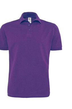 B&C BC440 - Polo da uomo a maniche corte 100% cotone