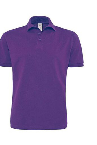 B&C BC440 - Mens short-sleeved polo shirt 100% cotton