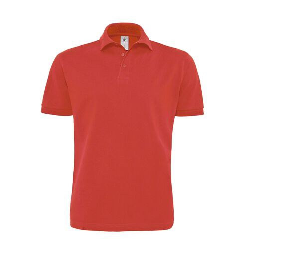B&C BC440 - Men's short-sleeved polo shirt 100% cotton