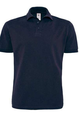 B&C BC440 - Polo Masculina de Algodão Penteado Confortável