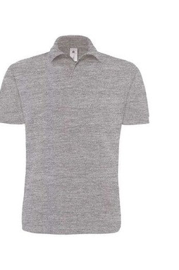 B&C BC440 - Mens short-sleeved polo shirt 100% cotton