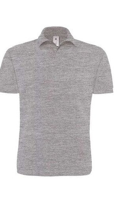 B&C BC440 - Men's short-sleeved polo shirt 100% cotton